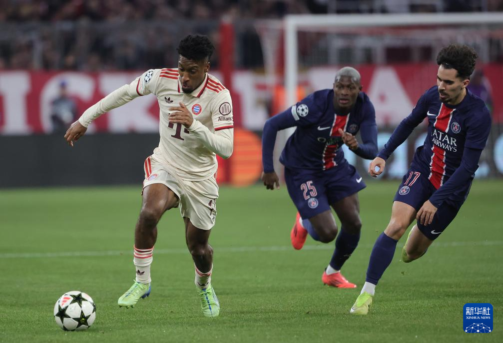 巴黎圣日耳曼突破重围,出奇制胜 巴黎圣日耳曼突破重围,出奇制胜