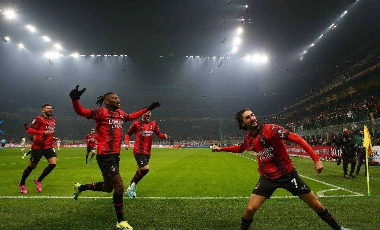 关于AC米兰队伍大获全胜,领跑意甲联赛的信息 关于AC米兰队伍大获全胜,领跑意甲联赛的信息