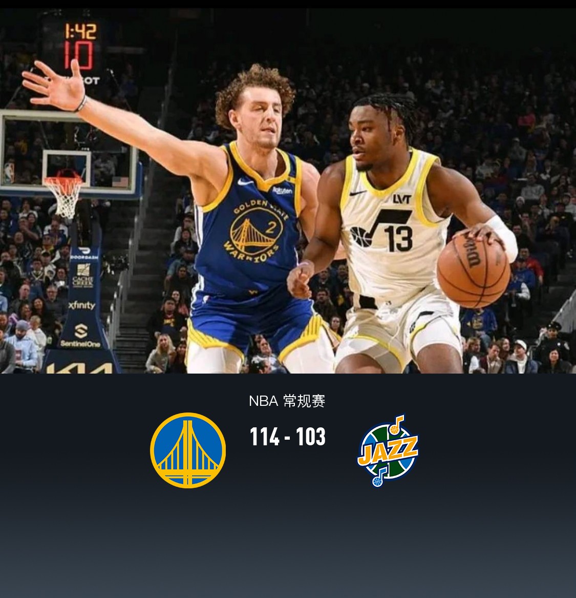 黑白直播nba-爵士队球员战术调整，稳固西部第二的简单介绍