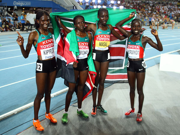 关于肯尼亚长跑运动员取得优异成绩！的信息