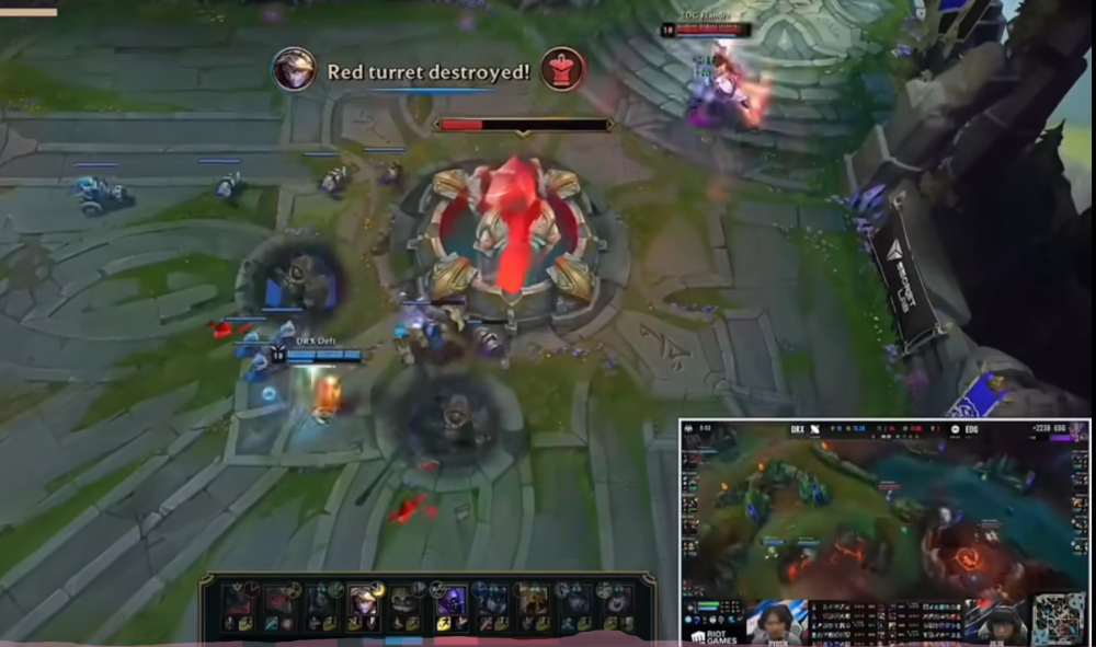 黑白直播体育-DRX力克100T，Uzi团战一打五入围赛3:0（柏林）