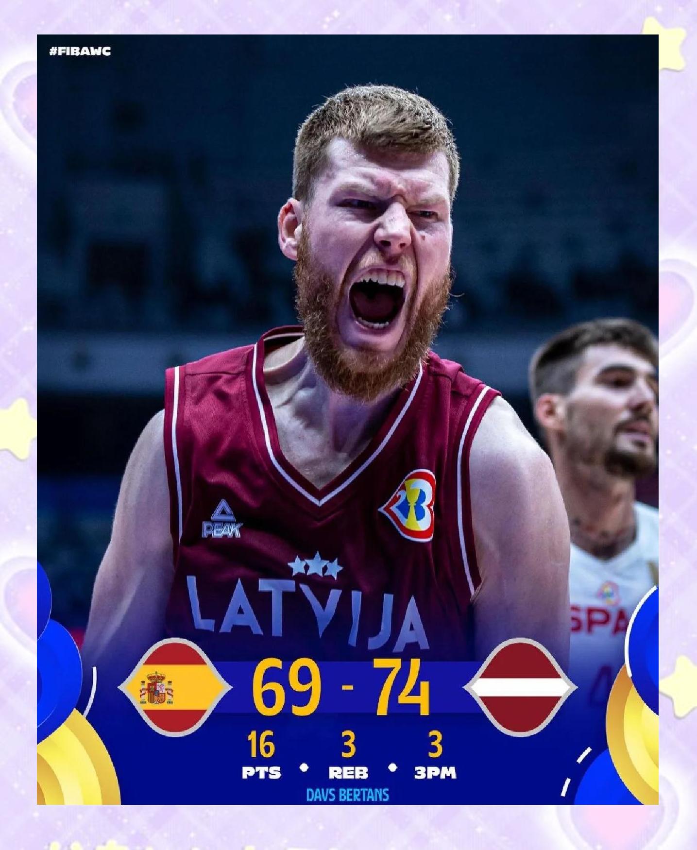 拉脱维亚队突破重围，取得关键胜利