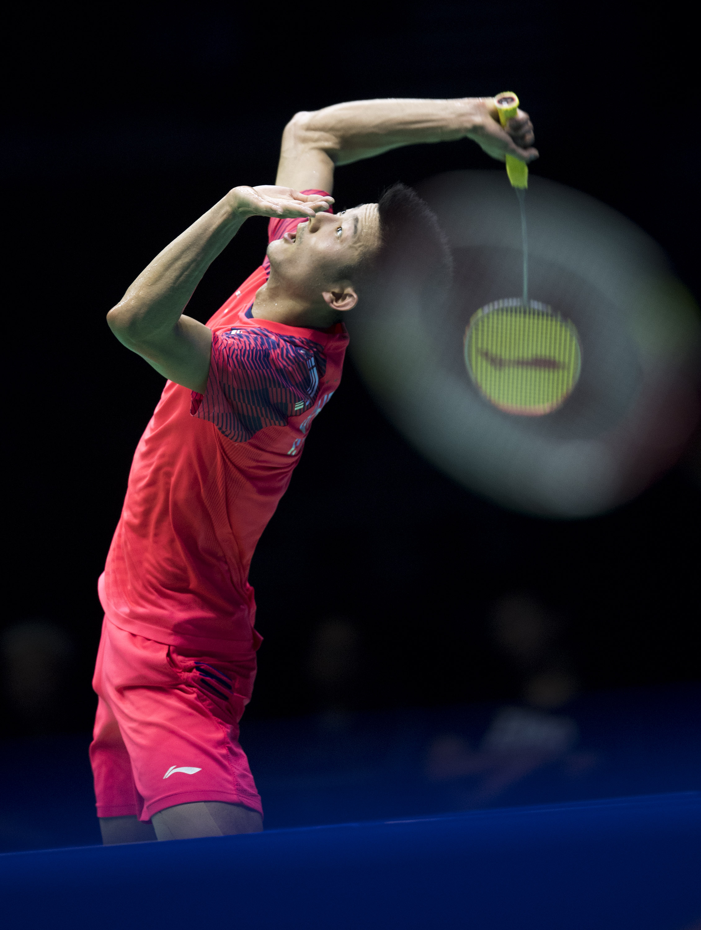 黑白直播-印度羽毛球队横扫法国羽毛球队，谌龙高光表现的简单介绍