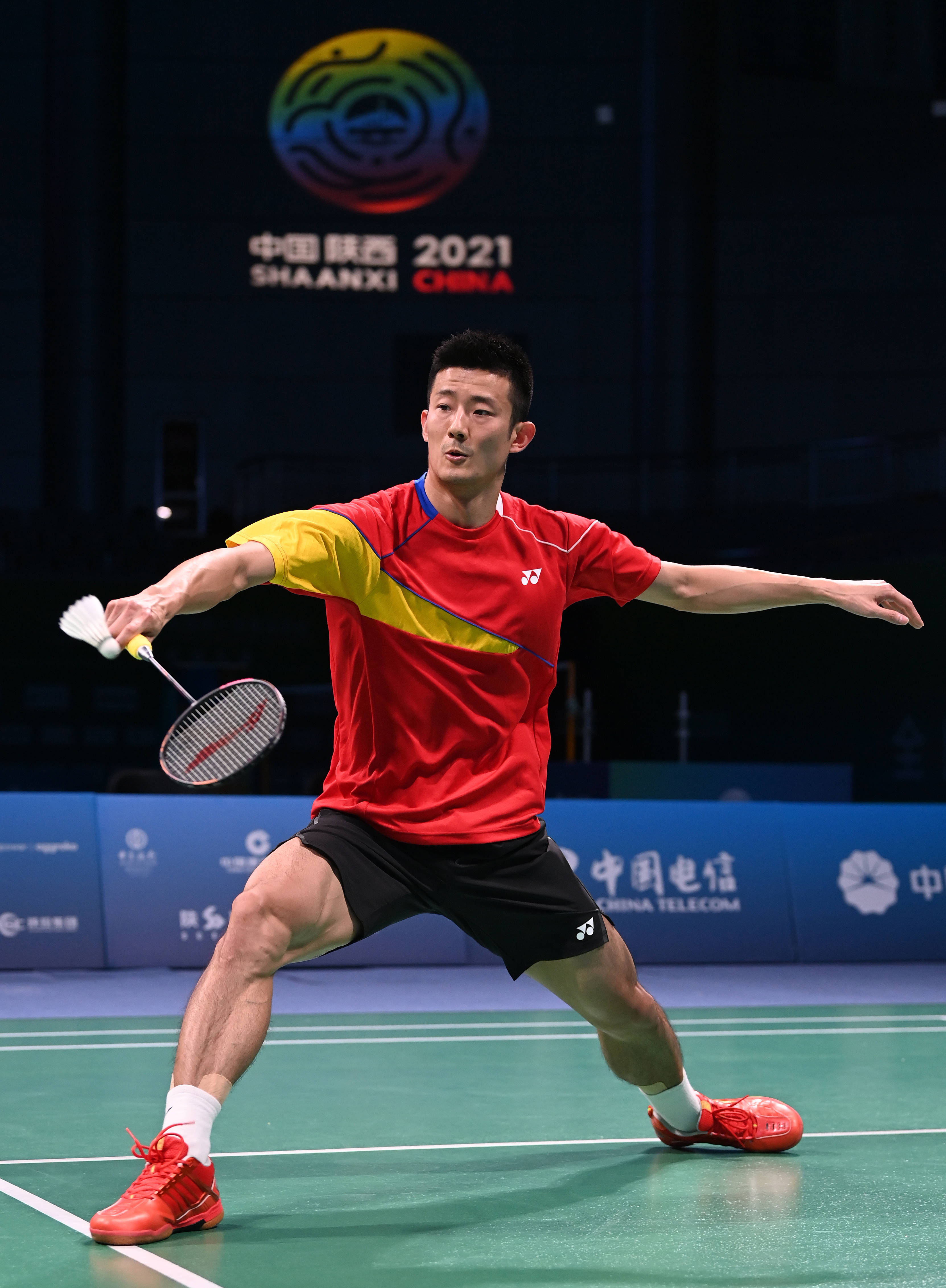 印度羽毛球队横扫法国羽毛球队，谌龙高光表现的简单介绍