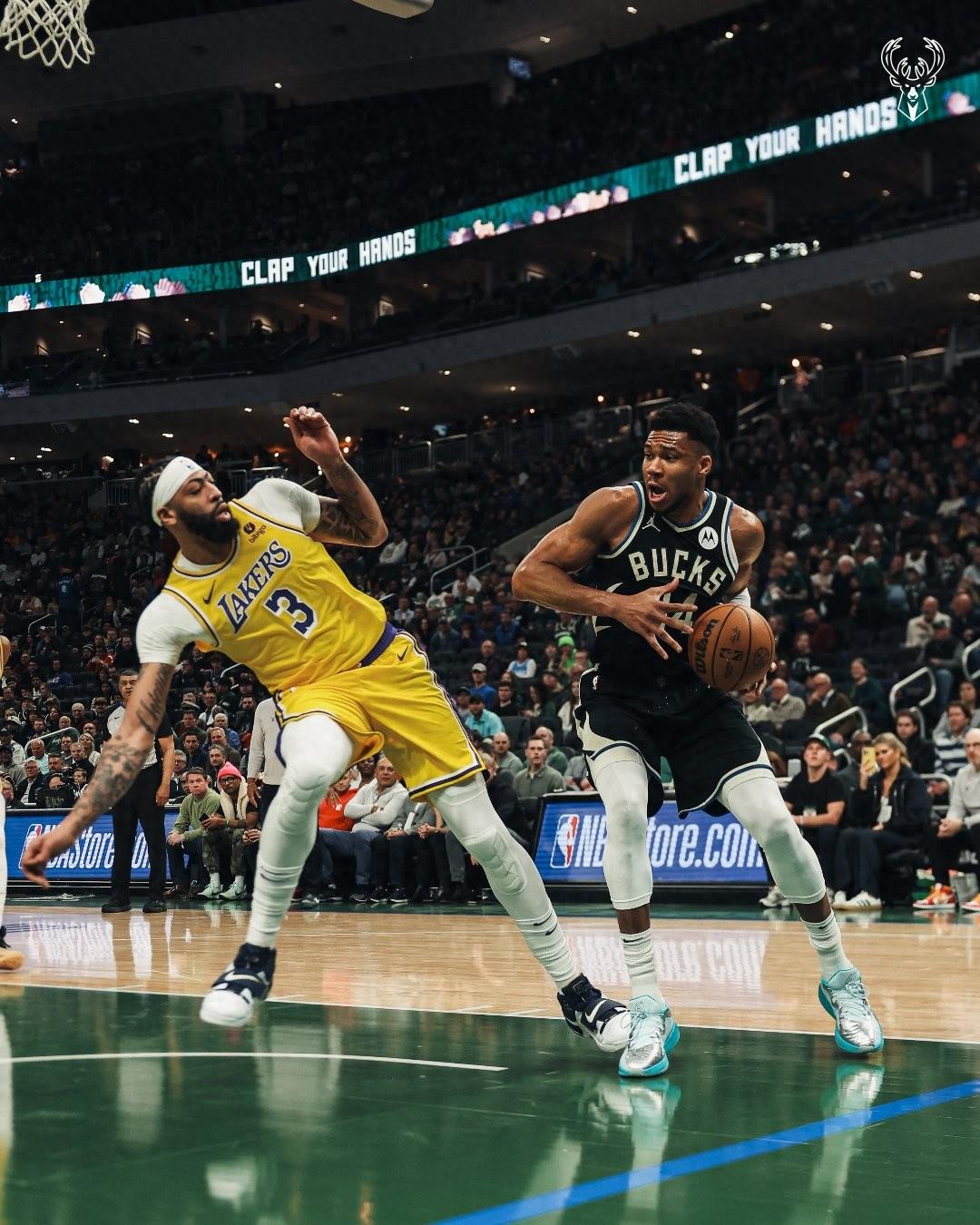 雄鹿客场挑战篮网，字母哥轰29+12的简单介绍