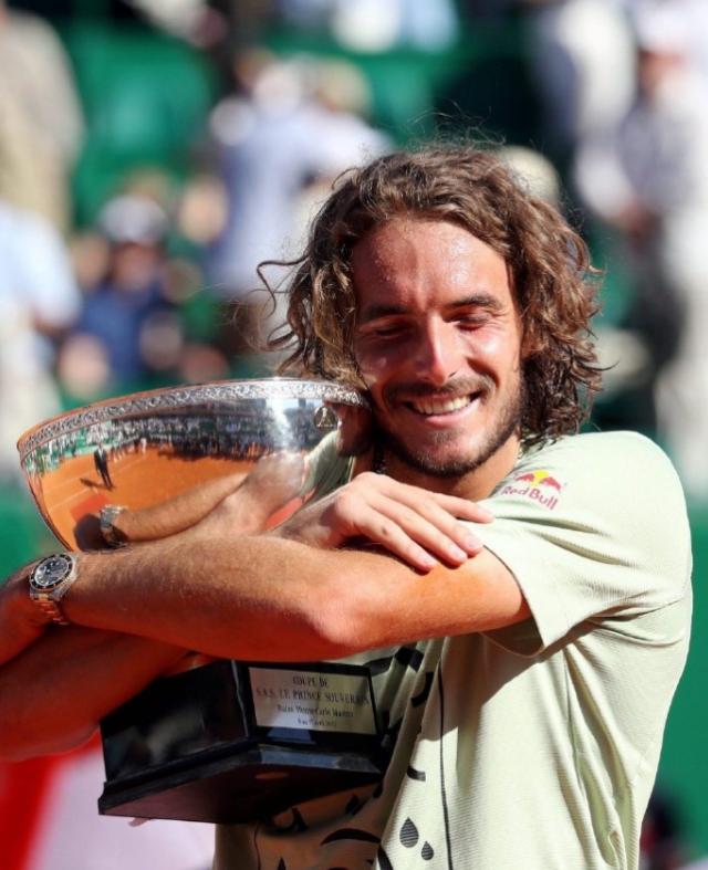 蒙特卡洛大师赛翻盘澳网,西西帕斯刷新纪录 蒙特卡洛大师赛翻盘澳网,西西帕斯刷新纪录