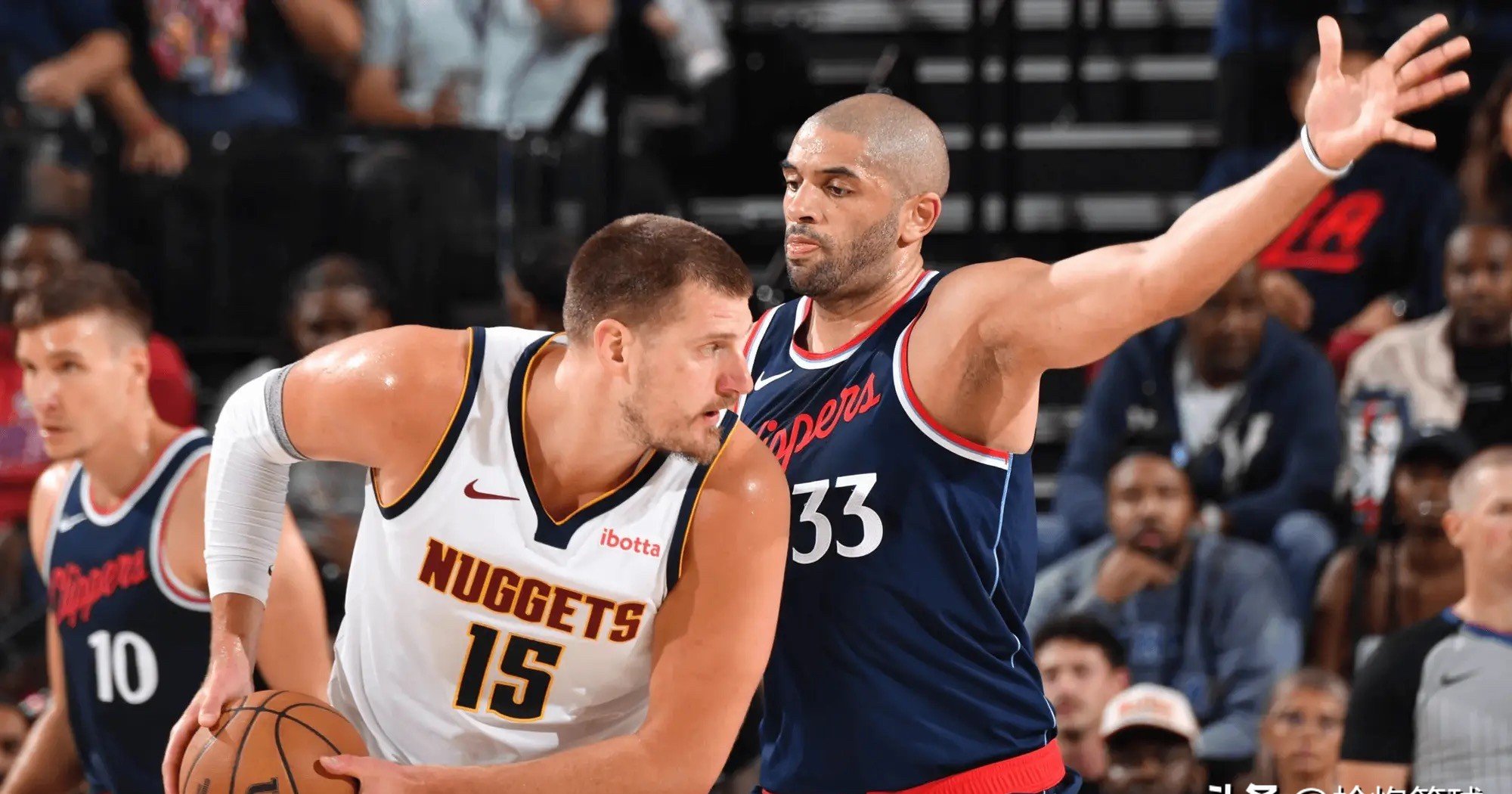 掘金完胜山东队，乔治扛起全队