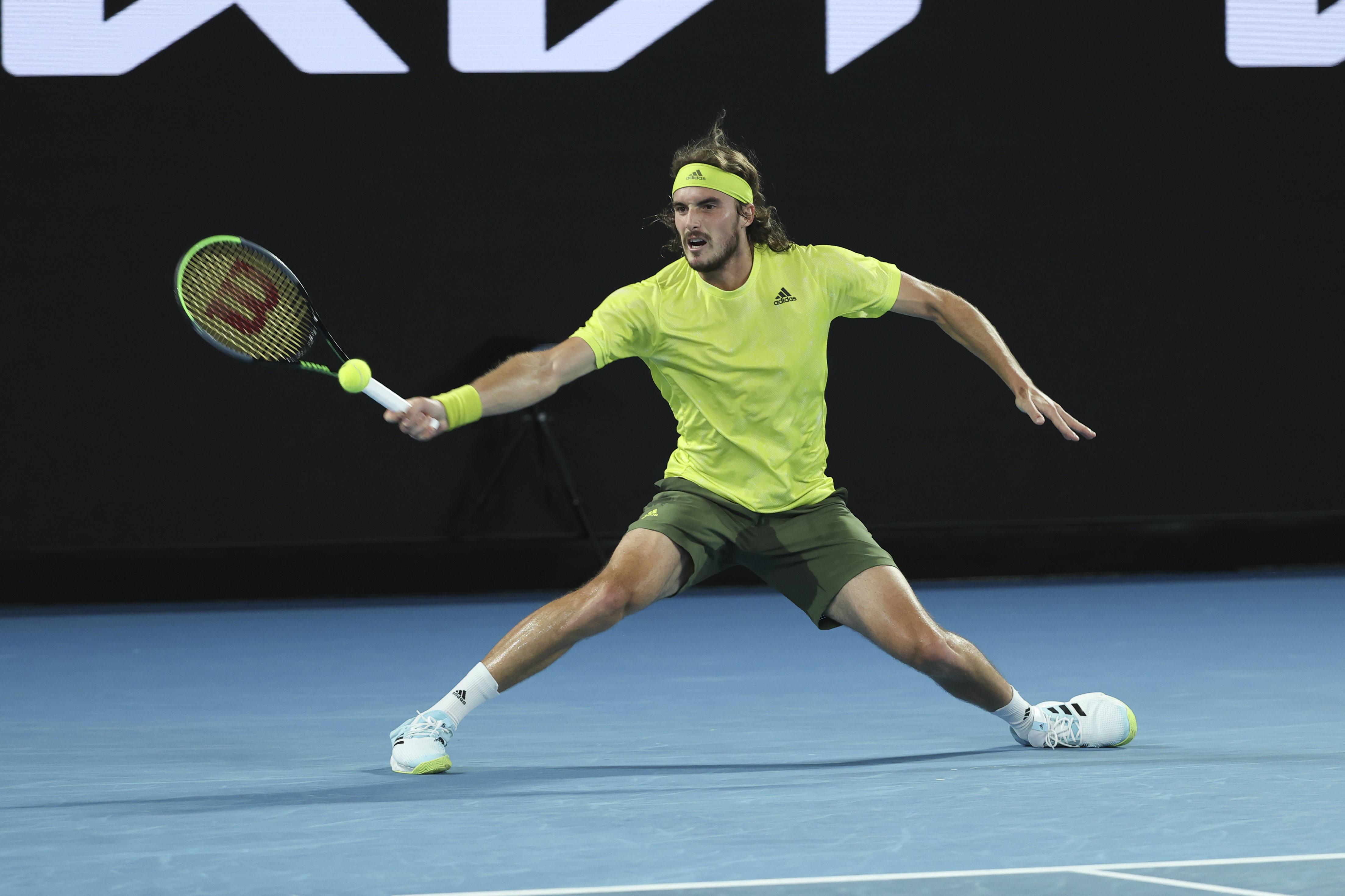 戴维斯杯逆转澳网，西西帕斯关键制胜