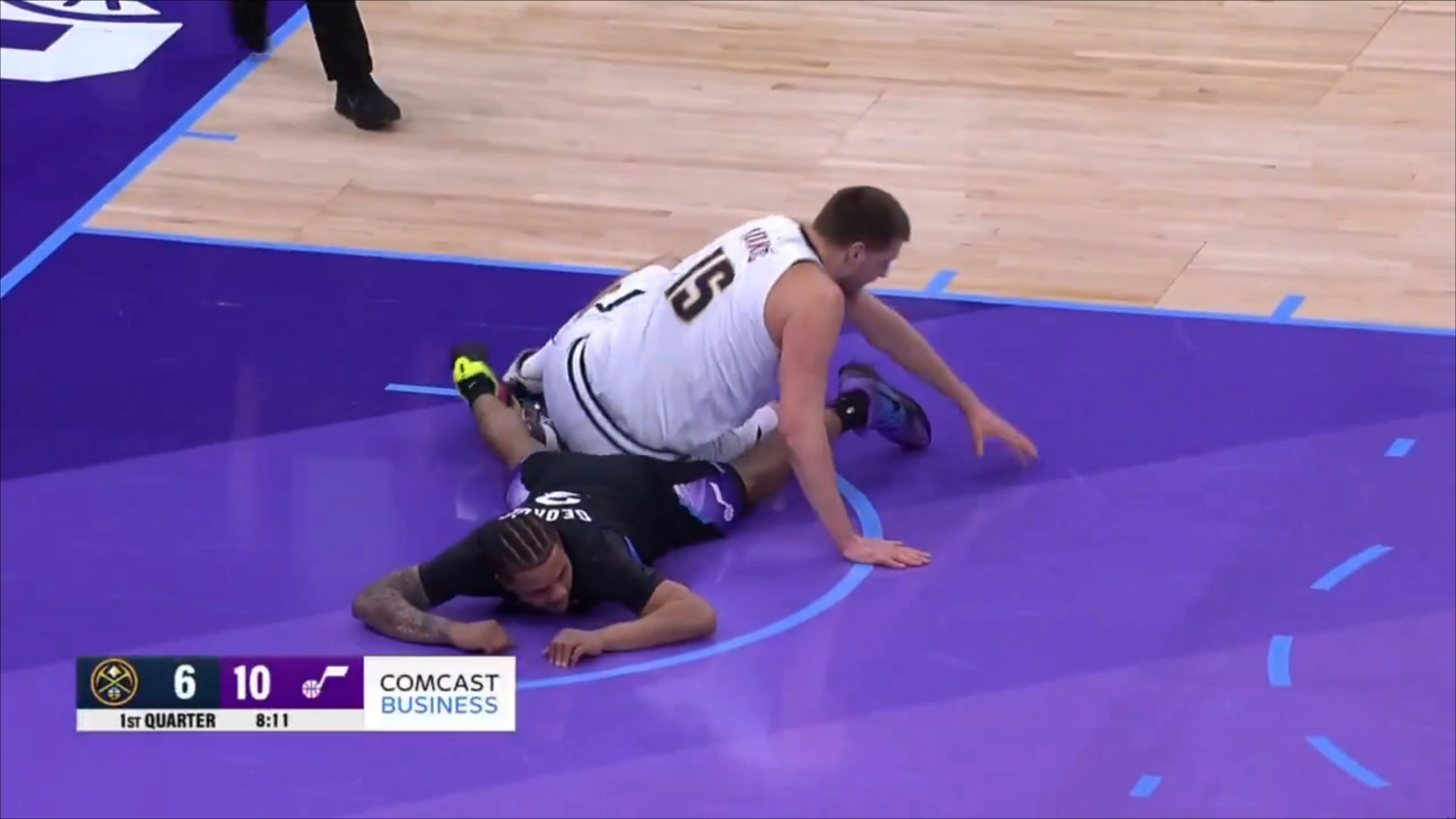 凯尔特人碾压湖人,约基奇状态火热 凯尔特人碾压湖人,约基奇状态火热